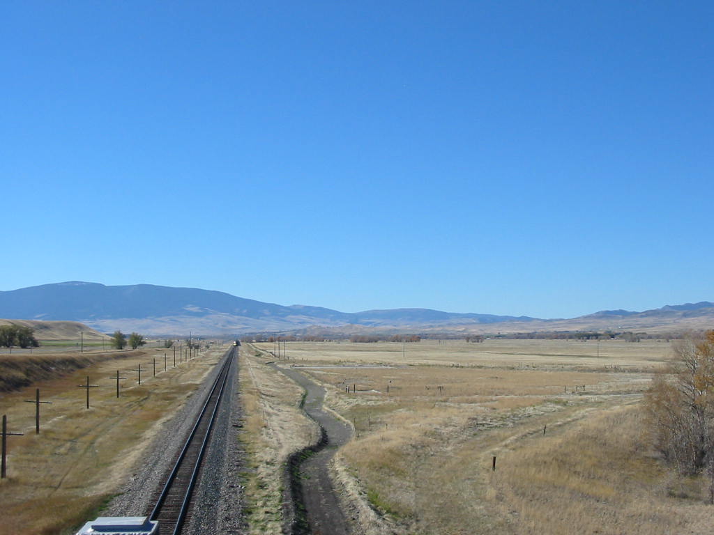 Mission to Wilsall, MT Abandoned Rails