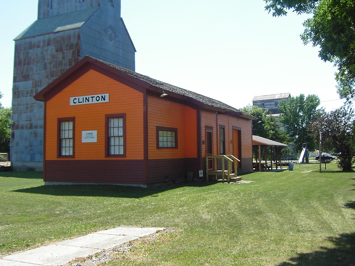 The Fargo and Southern Railroad Abandoned Rails