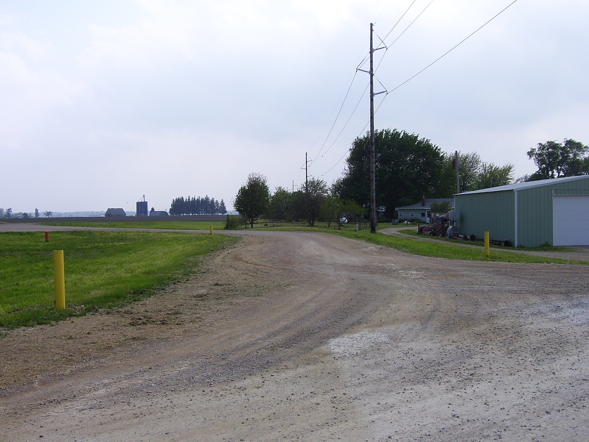 Marshalltown to Gladbrook, IA Abandoned Rails