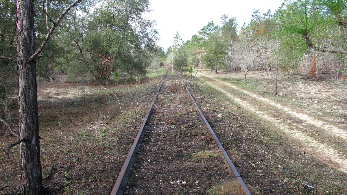 Mossy Head to Eglin Air Force Base, FL Abandoned Rails
