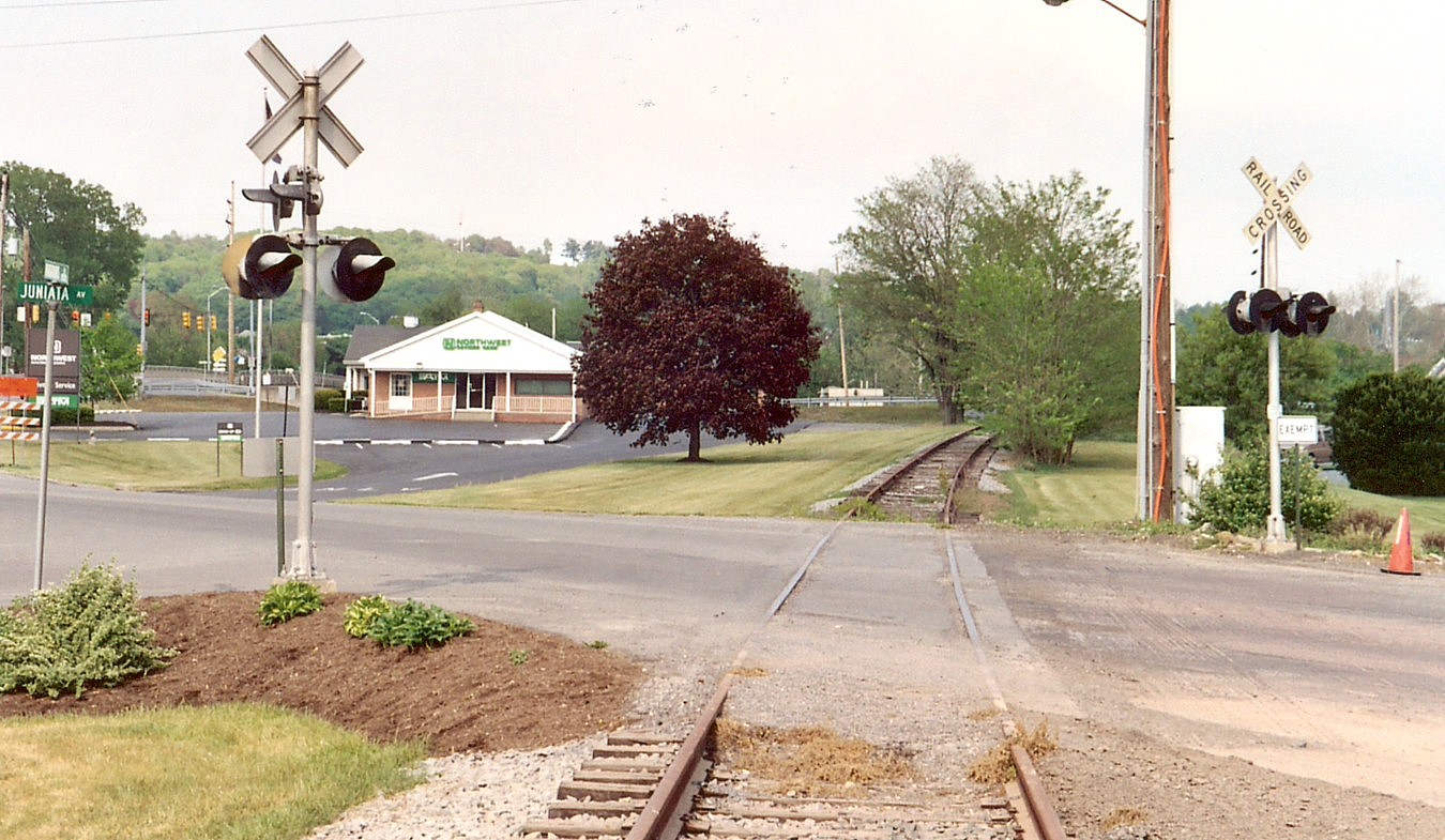 The Huntingdon and Broad Top Mountain Railroad Abandoned Rails