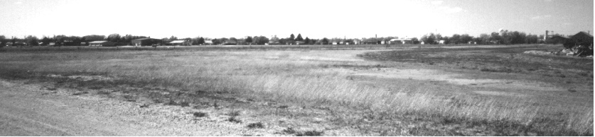 Traces of the Quanah, Acme & Pacific Railway Abandoned Rails