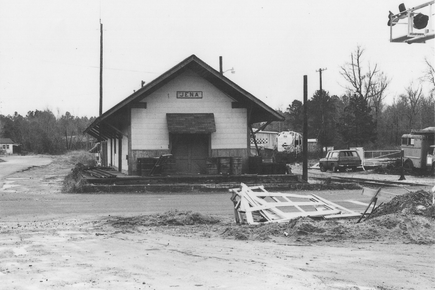 The Louisiana Midland Railway Abandoned Rails