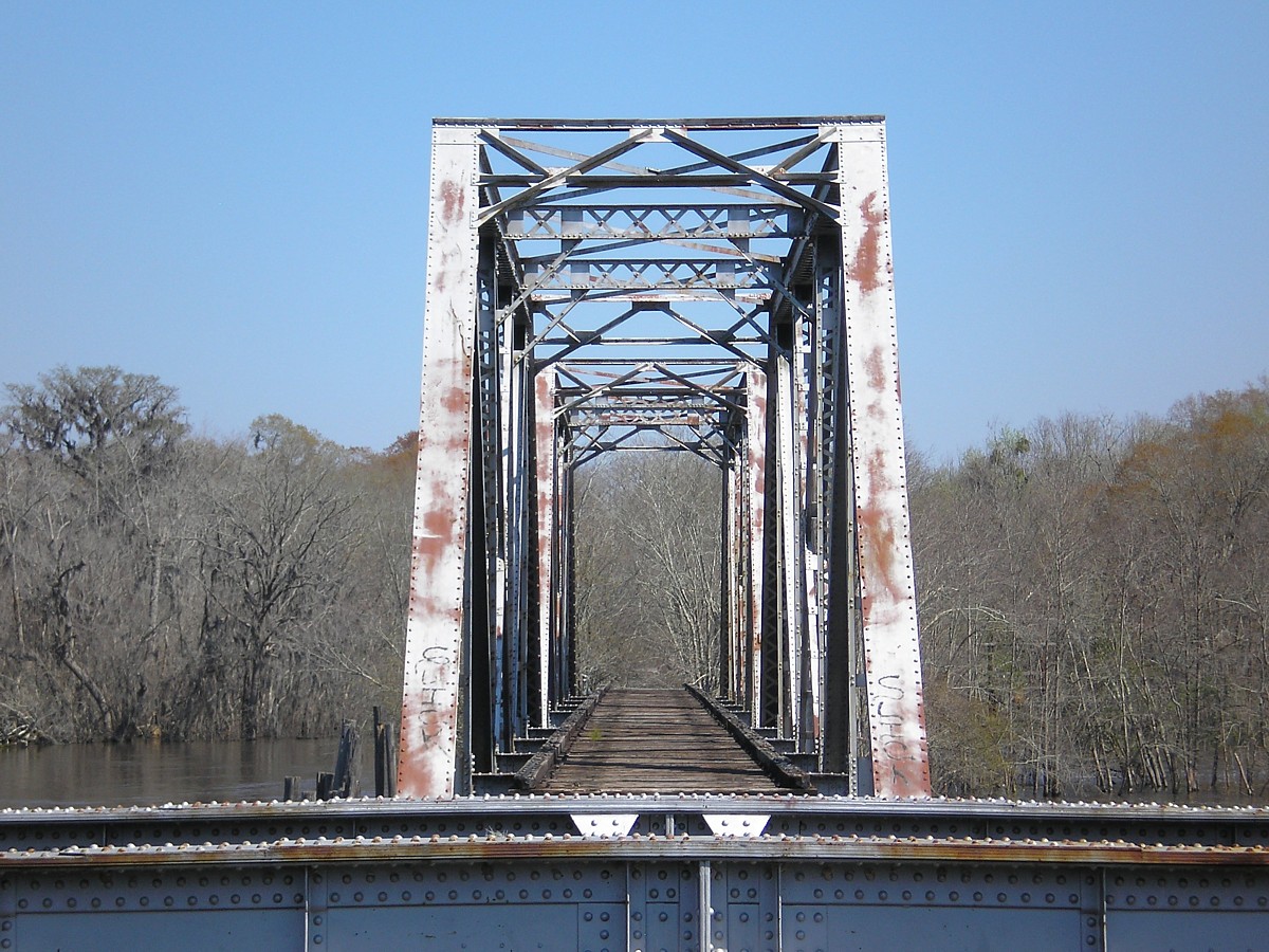 Riceboro to Kingsland, GA Abandoned Rails