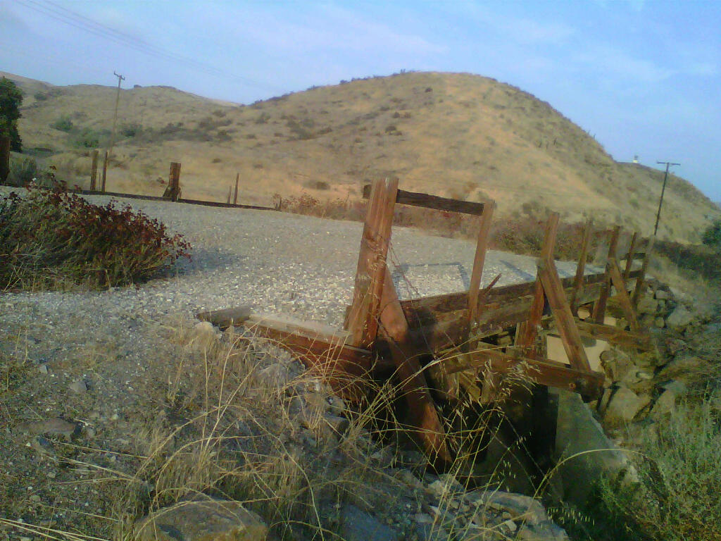 The Lake Elsinore Branch Abandoned Rails
