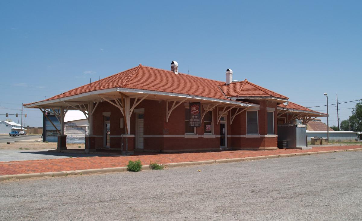 Altus to OK Abandoned Rails