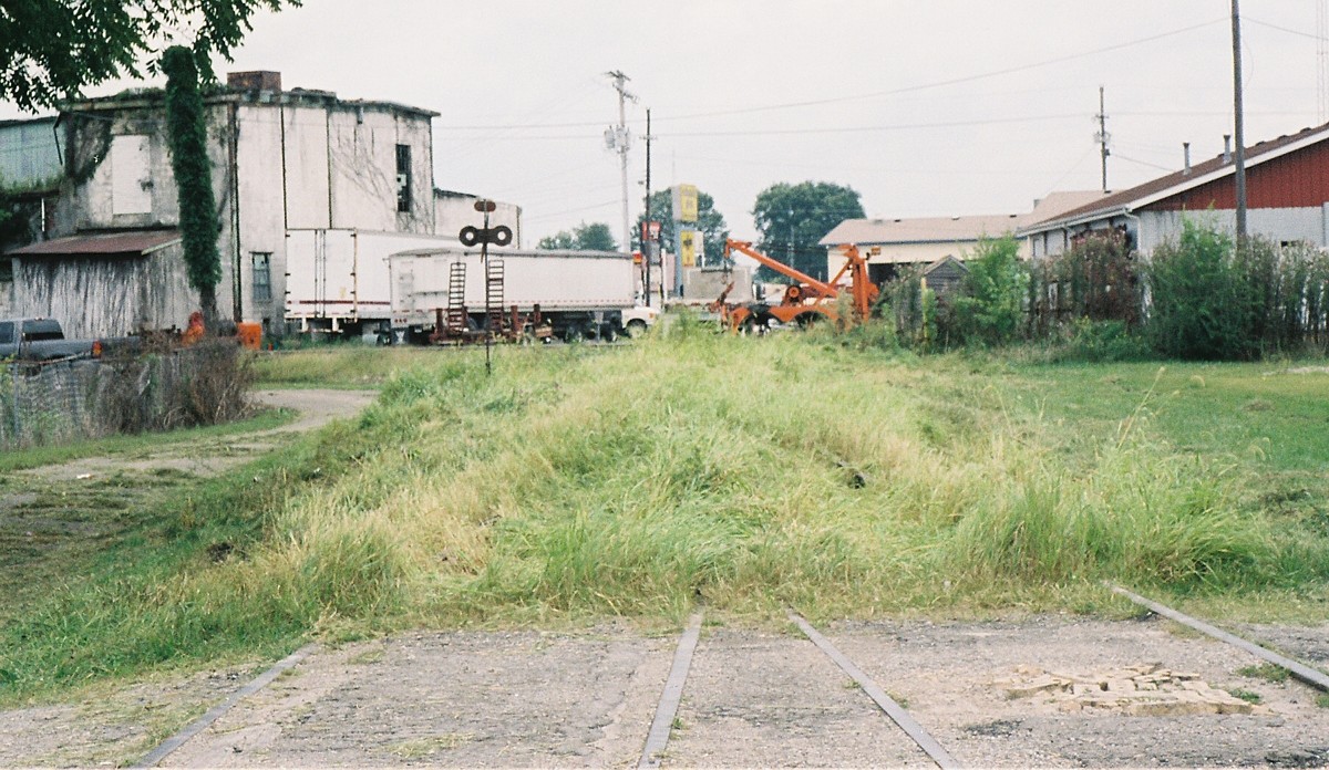 Rushville, Indiana Abandoned Rails