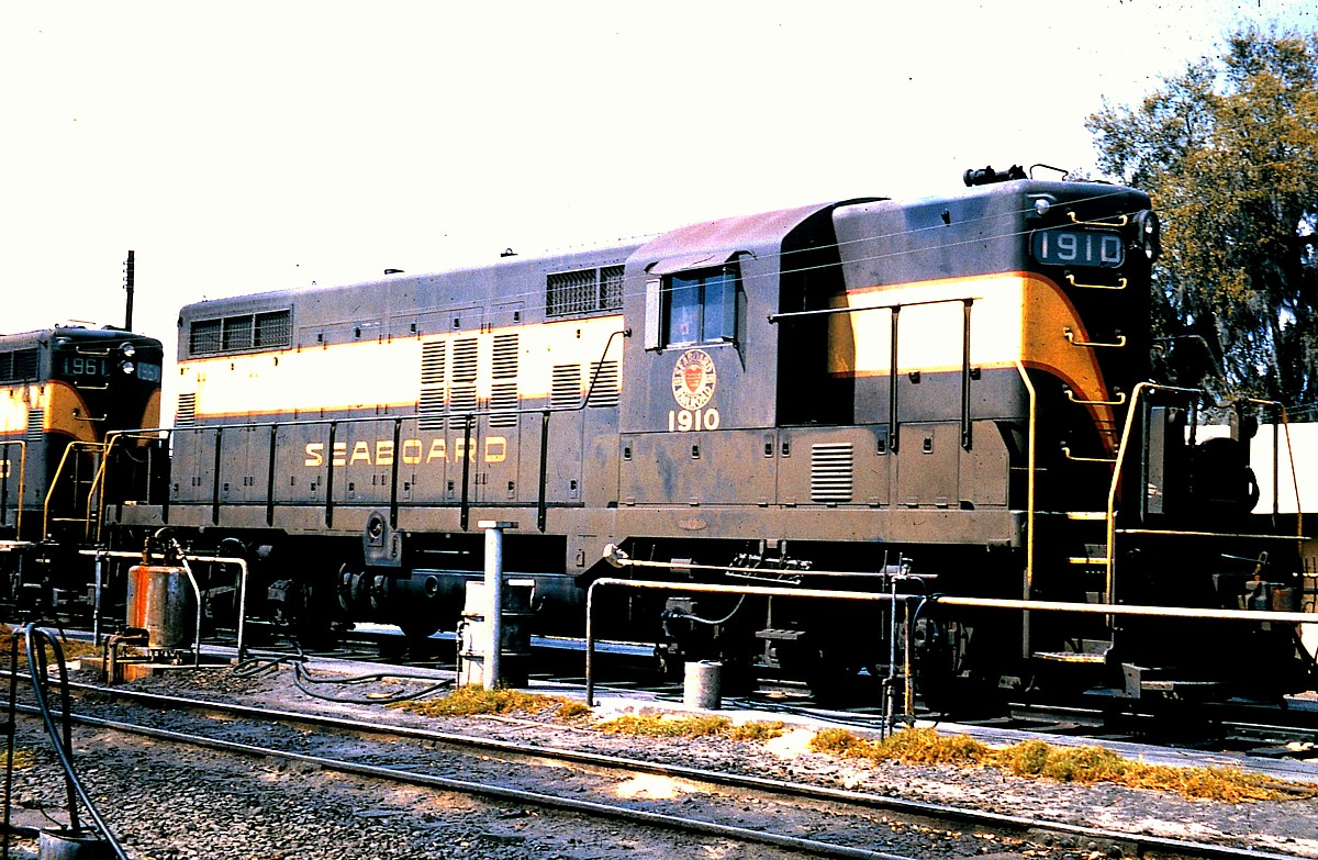 Seaboard Air Line Railway Abandoned Rails