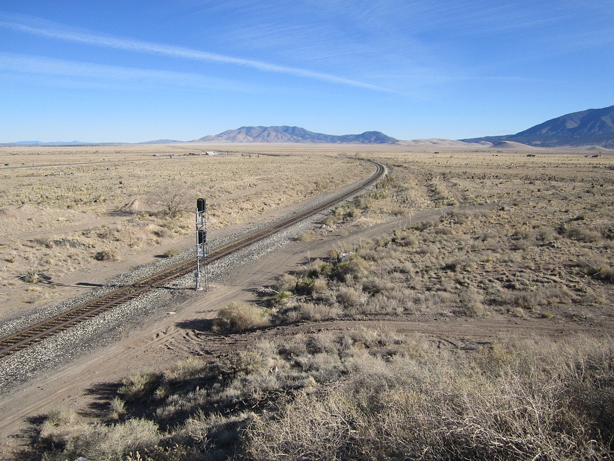 Carrizozo to Capitan, NM Abandoned Rails