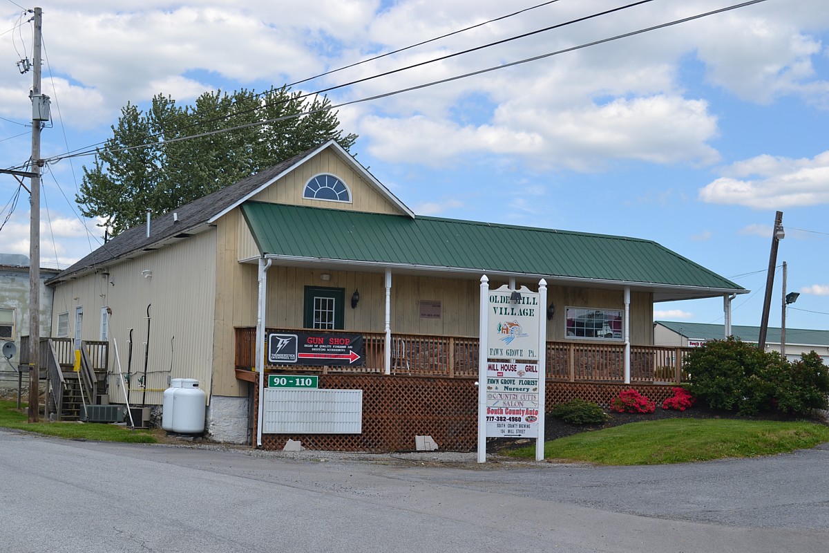 The New Park and Fawn Grove Railroad Abandoned Rails