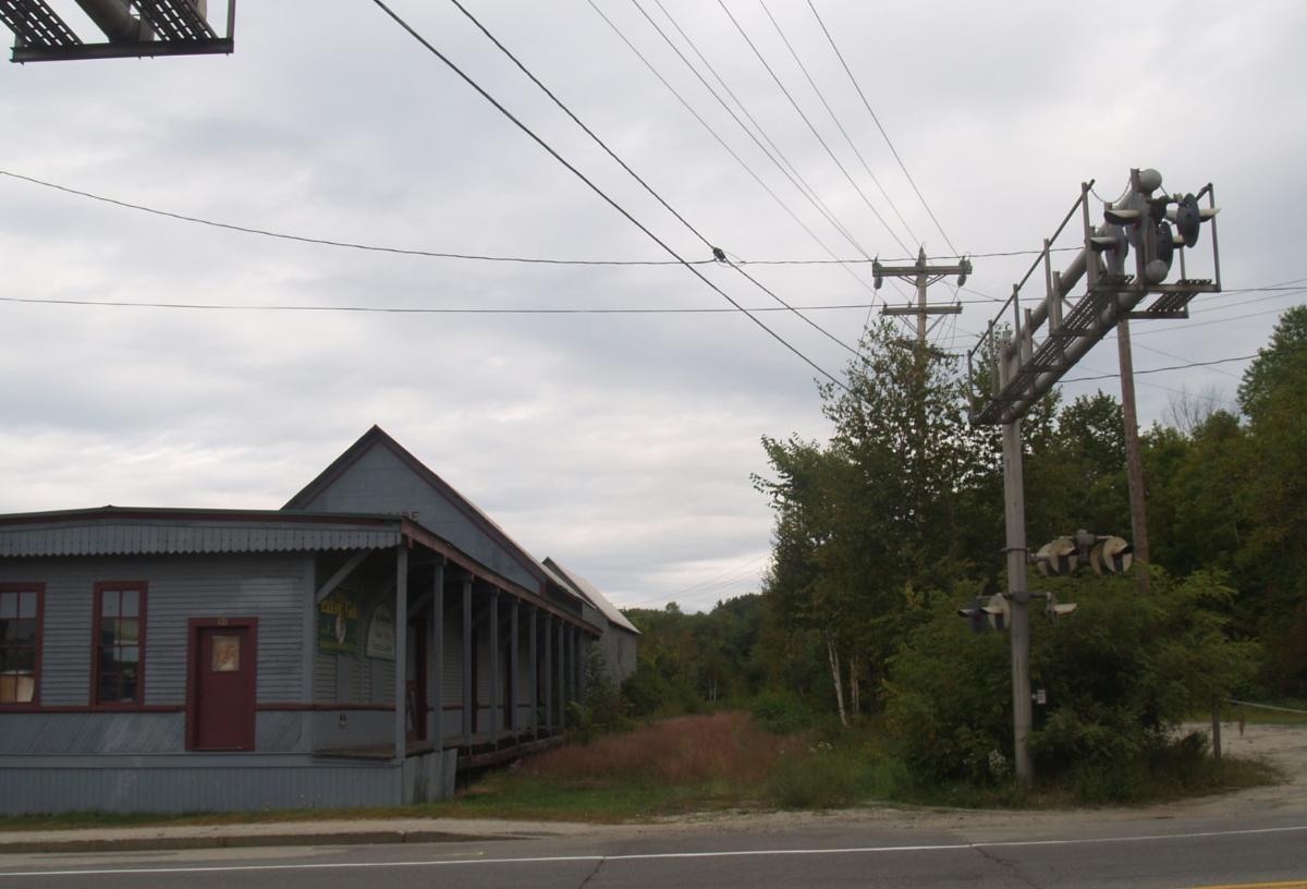 Woodsville to Wing Road, NH Abandoned Rails