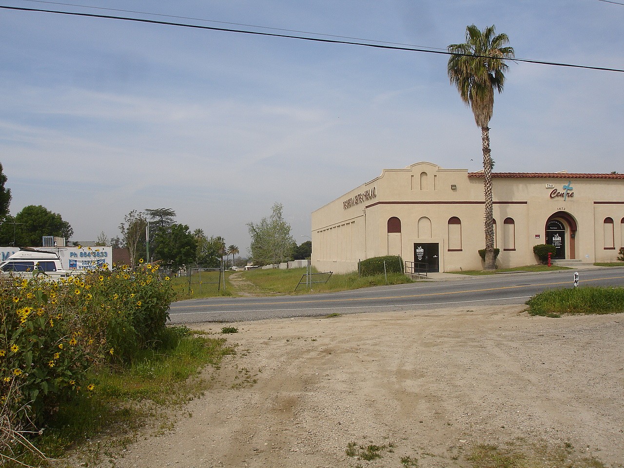 The Redlands Loop Abandoned Rails