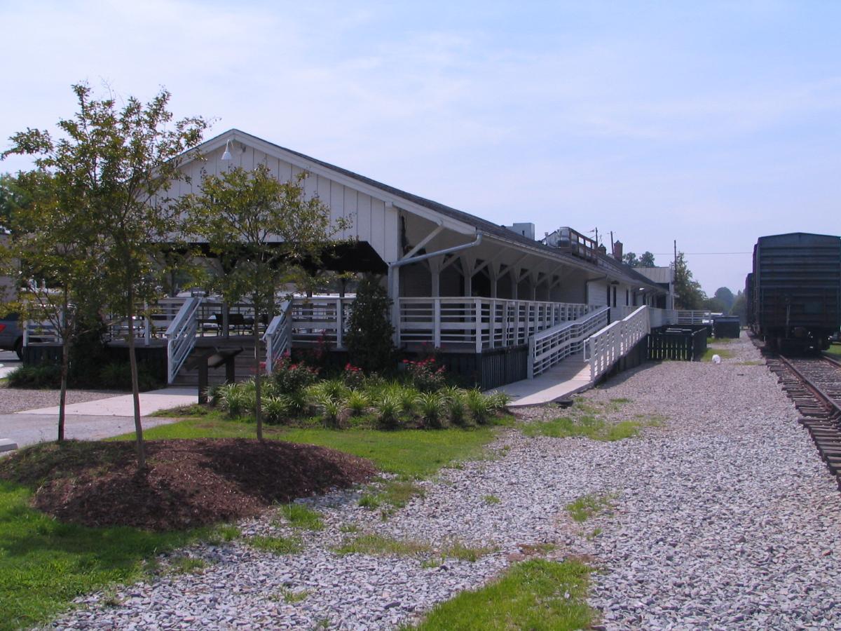 Wallace to Wilmington, NC Abandoned Rails