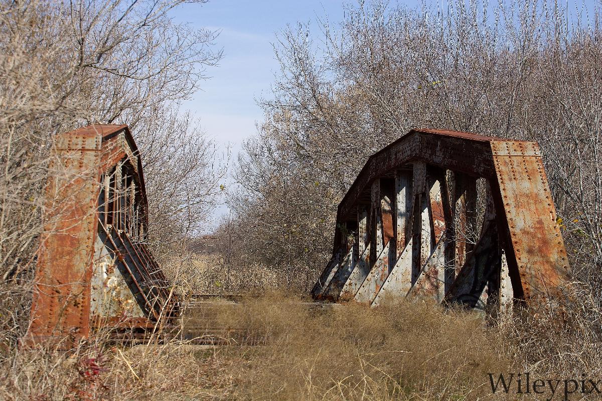 Hillsboro to Waxahachie, TX Abandoned Rails