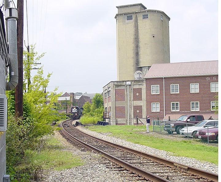 Atlantic, Mississippi & Ohio Railroad Abandoned Rails