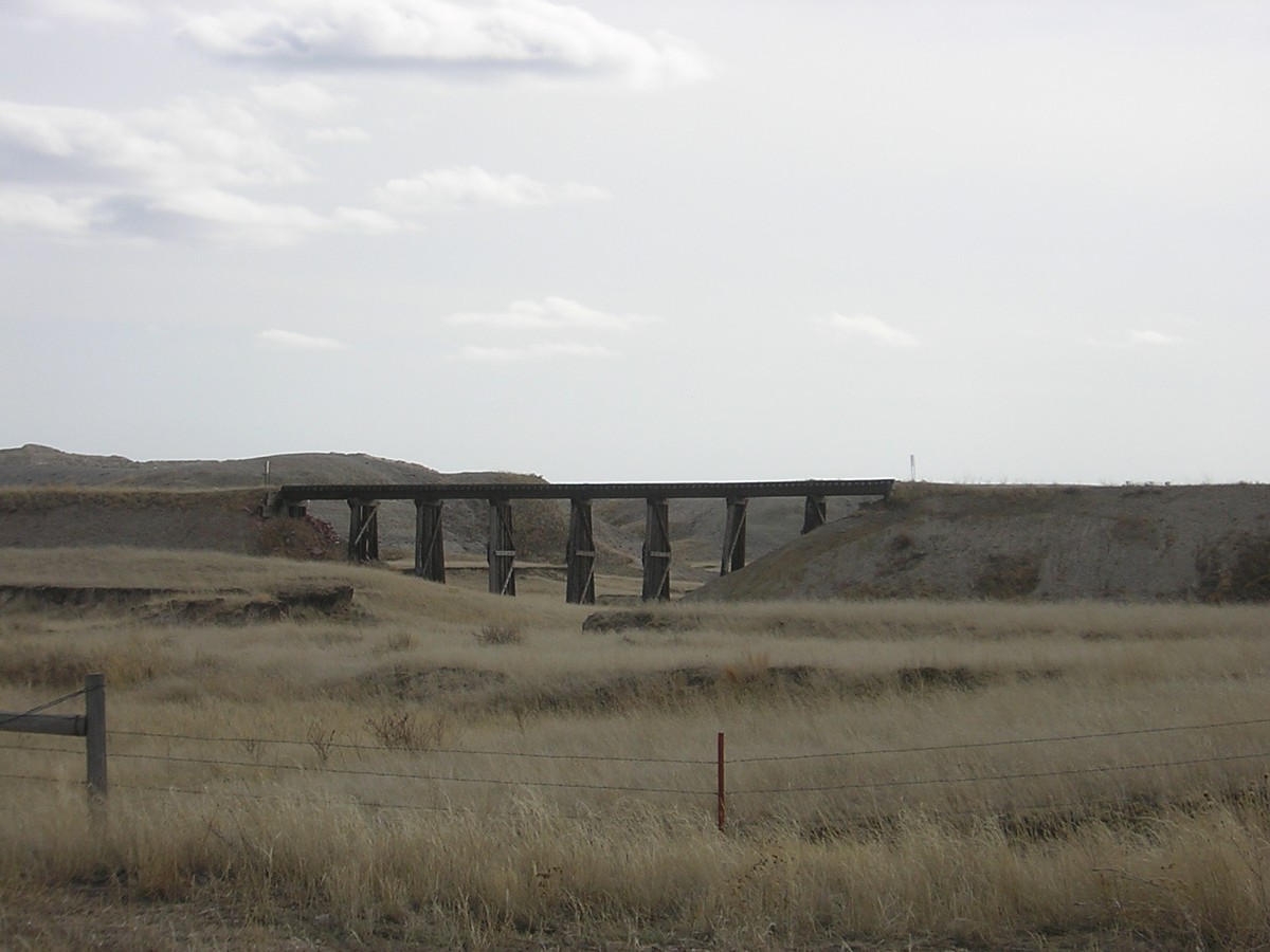 Rapid City to Mitchell, SD Abandoned Rails
