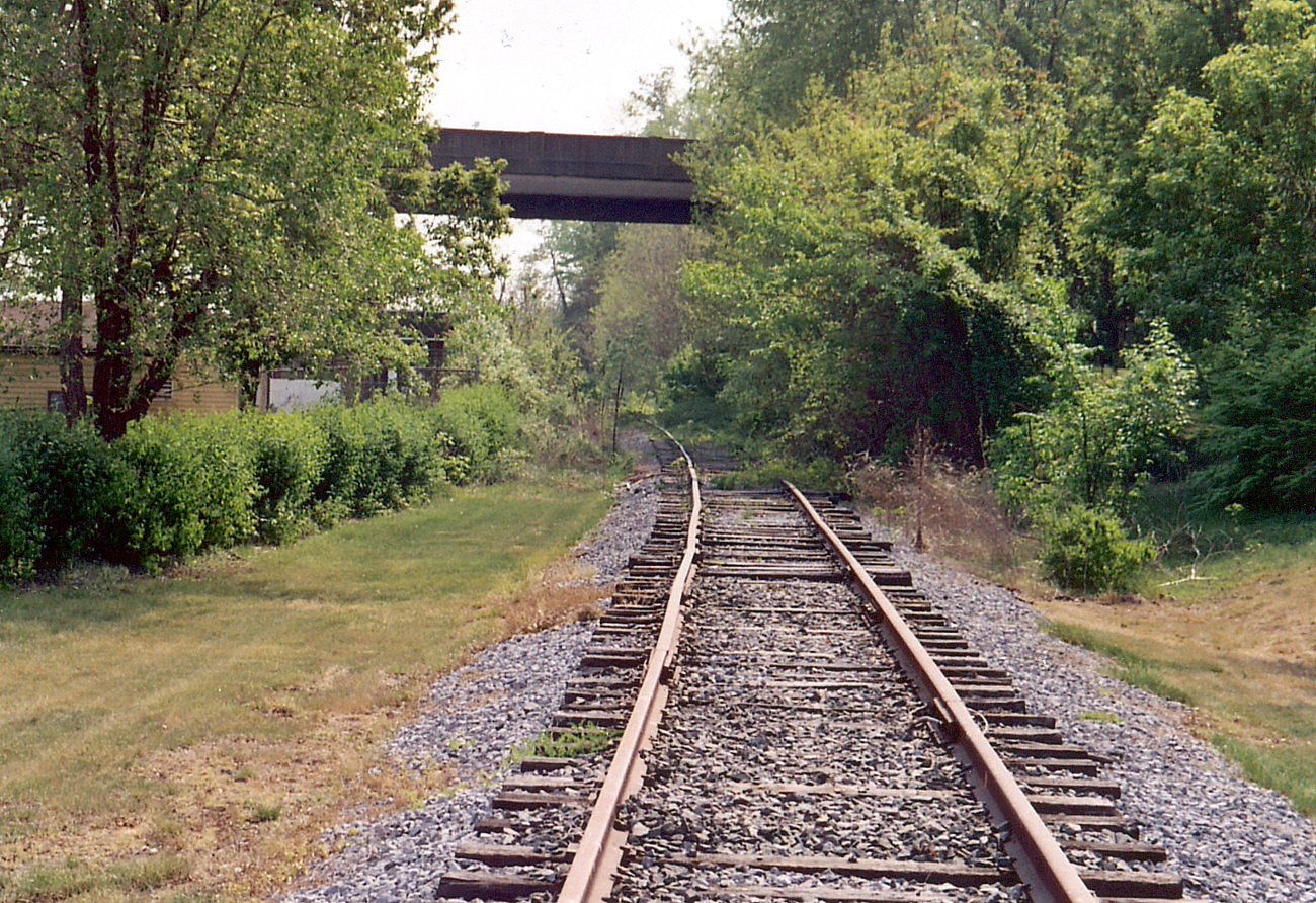 The Huntingdon and Broad Top Mountain Railroad Abandoned Rails
