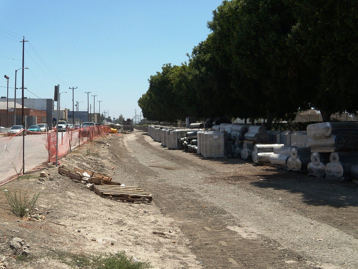 The Santa Monica Air Line Abandoned Rails