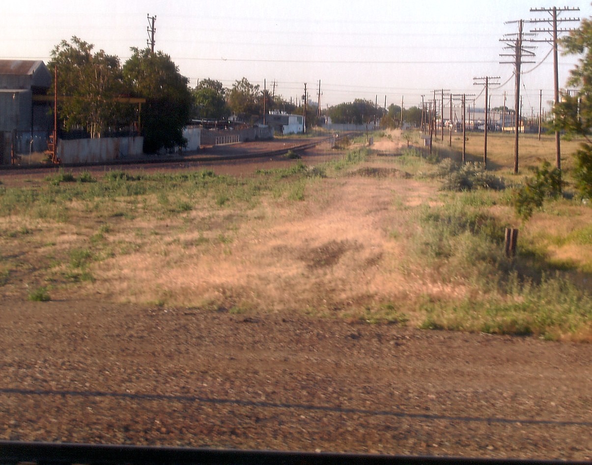 Stockton, California Abandoned Rails