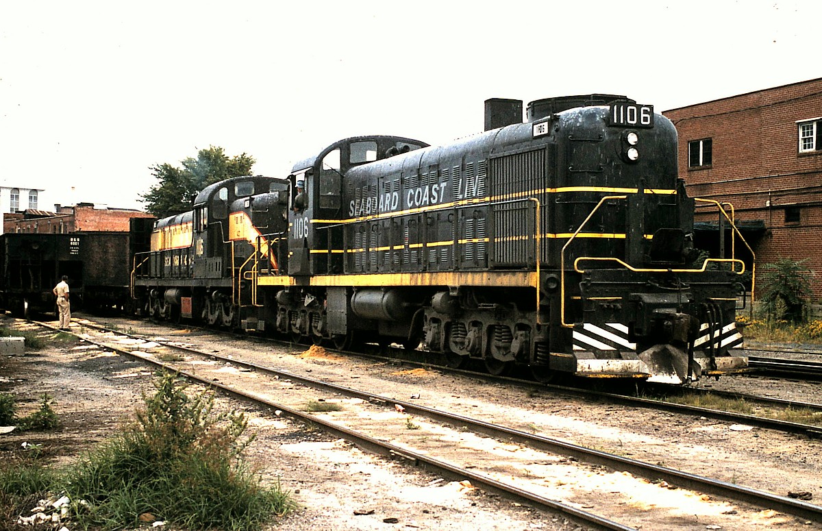 Seaboard Coast Line Railroad Abandoned Rails
