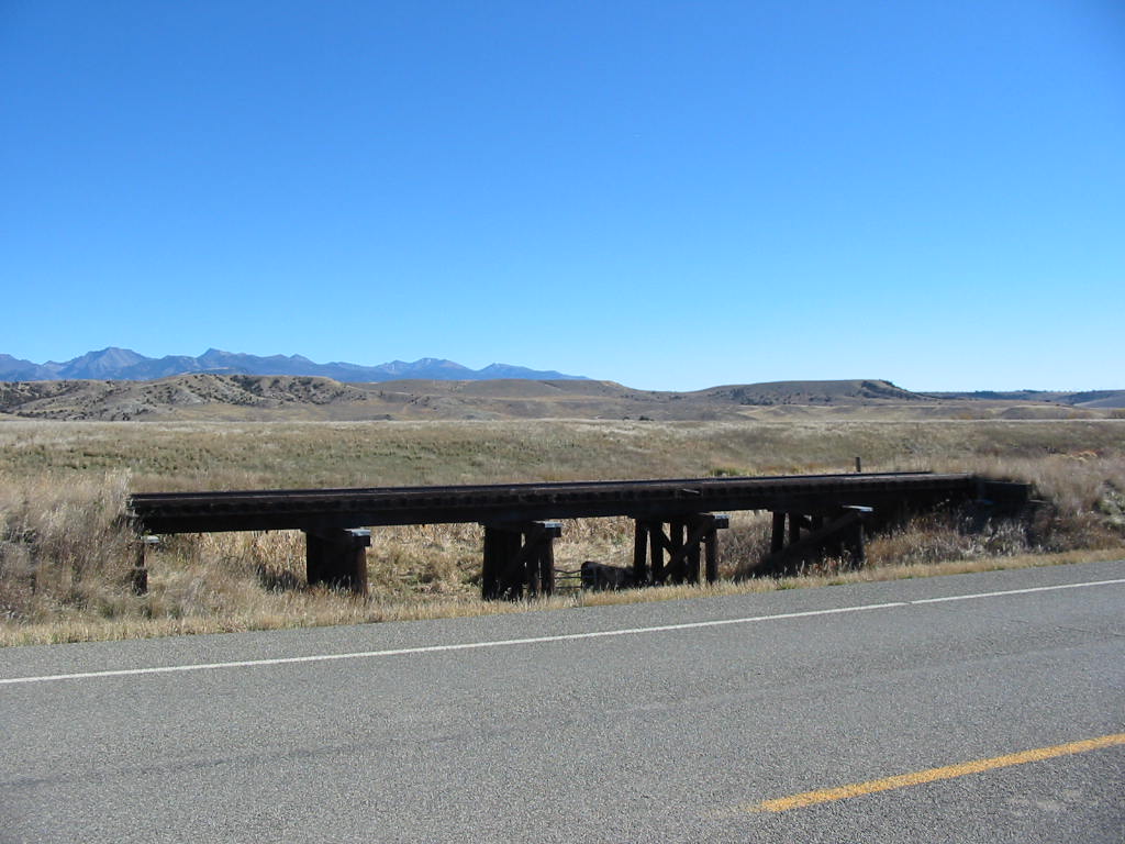 Mission to Wilsall, MT Abandoned Rails