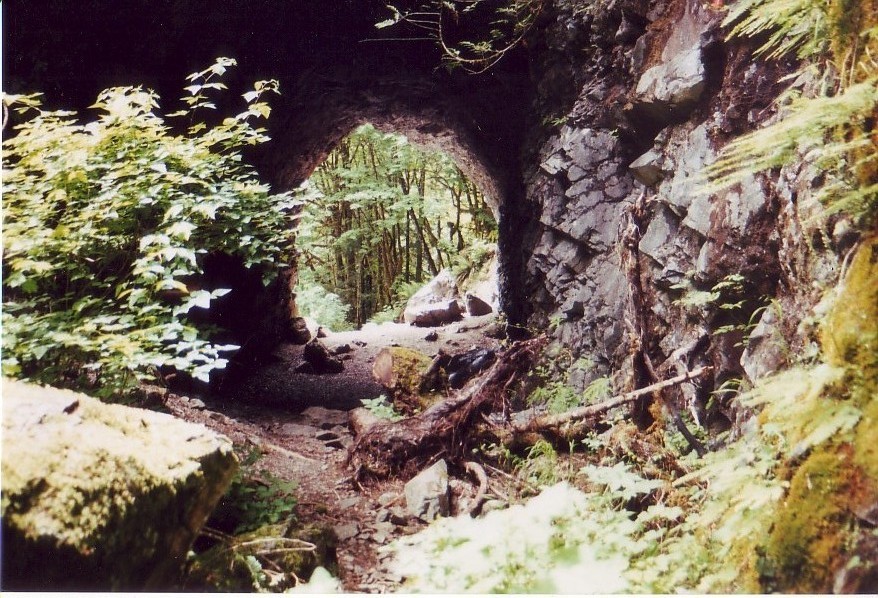 The Everett and Monte Cristo Railway Abandoned Rails