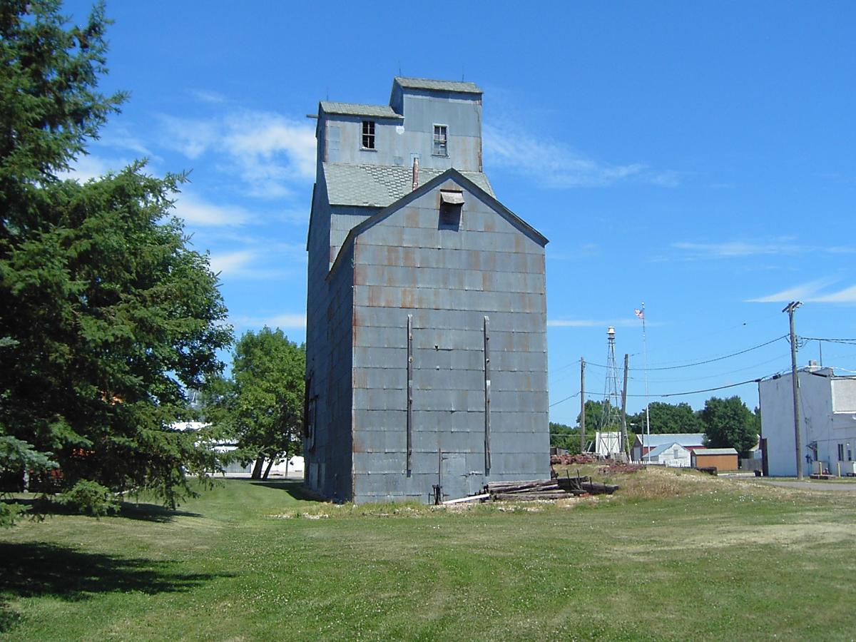 The Fargo and Southern Railroad Abandoned Rails