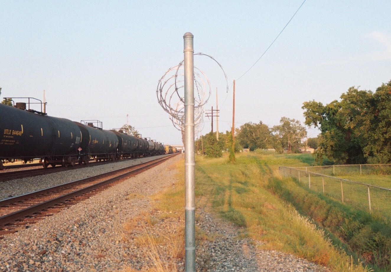 Lake Charles, Louisiana Abandoned Rails