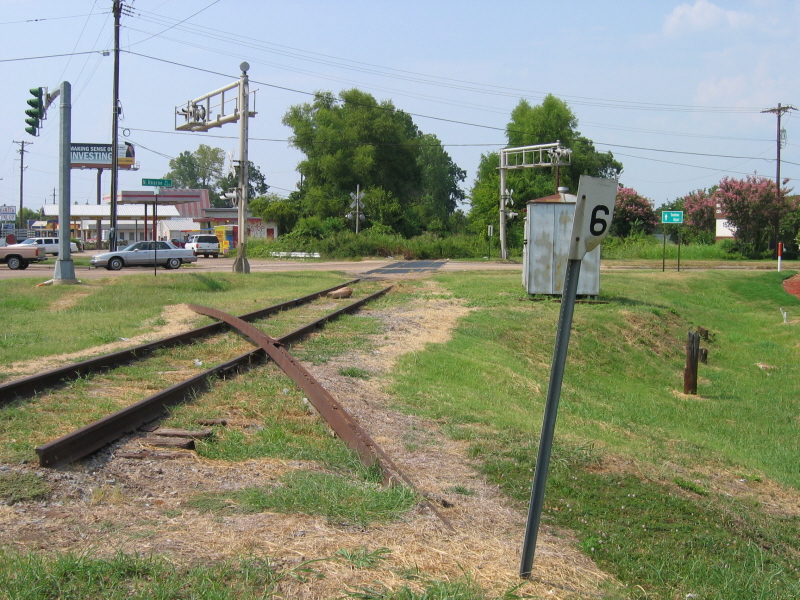 Texarkana, TX to Shreveport, LA Abandoned Rails