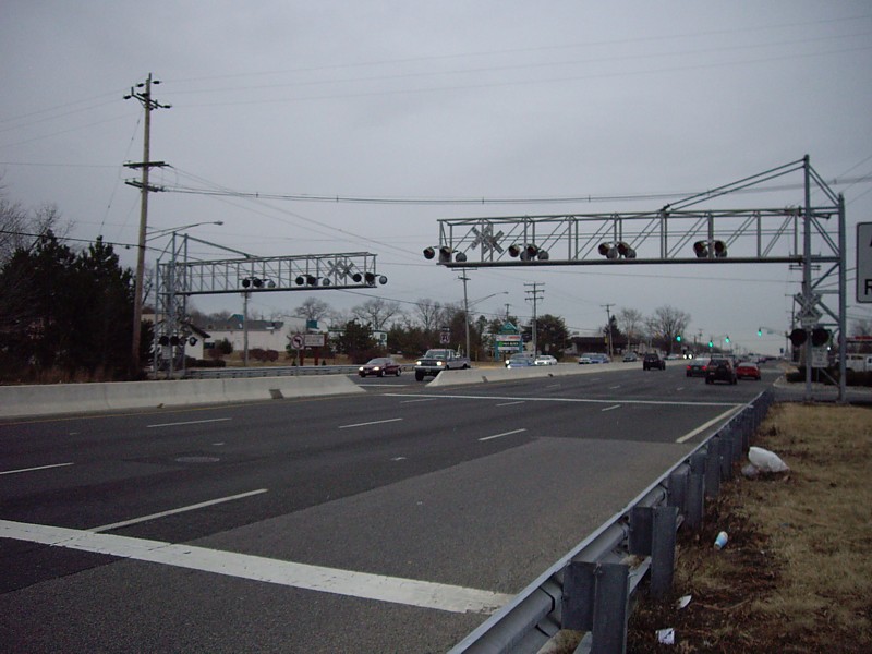 Toms River, New Jersey Abandoned Rails
