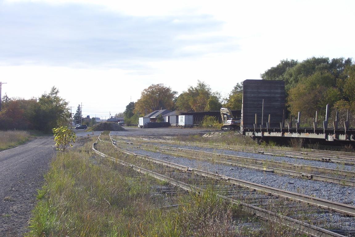 The Ludington Northern Railroad Abandoned Rails