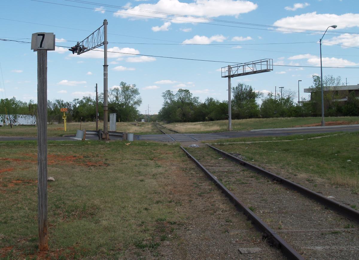The Oklahoma City, Ada and Atoka Railway Abandoned Rails