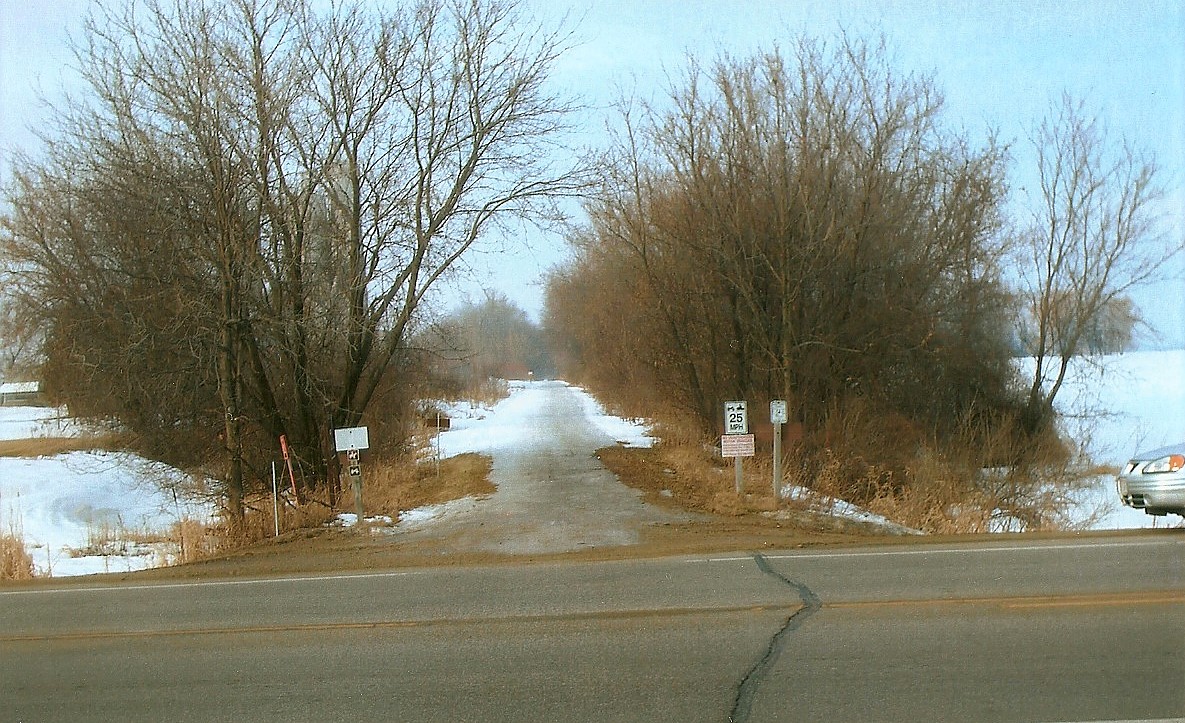 Fond du Lac to Clyman Junction, WI Abandoned Rails