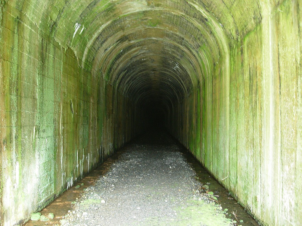 The Original Tunnel Through the Cascades Abandoned Rails
