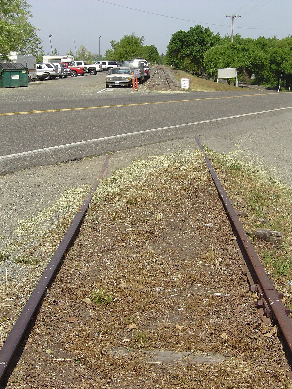 The Walnut Grove Branch Abandoned Rails