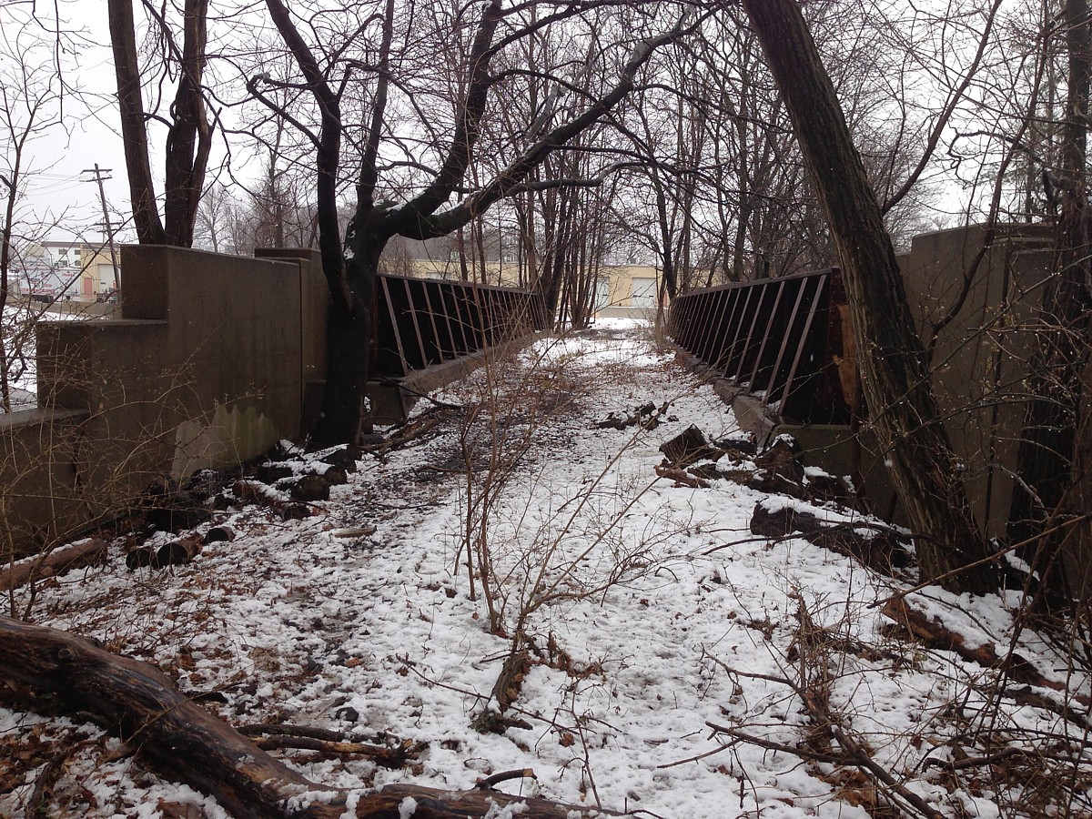 The West Chester Branch Abandoned Rails