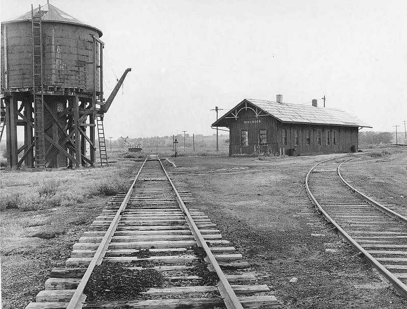 Sedan, IA to Mercyville, MO Abandoned Rails