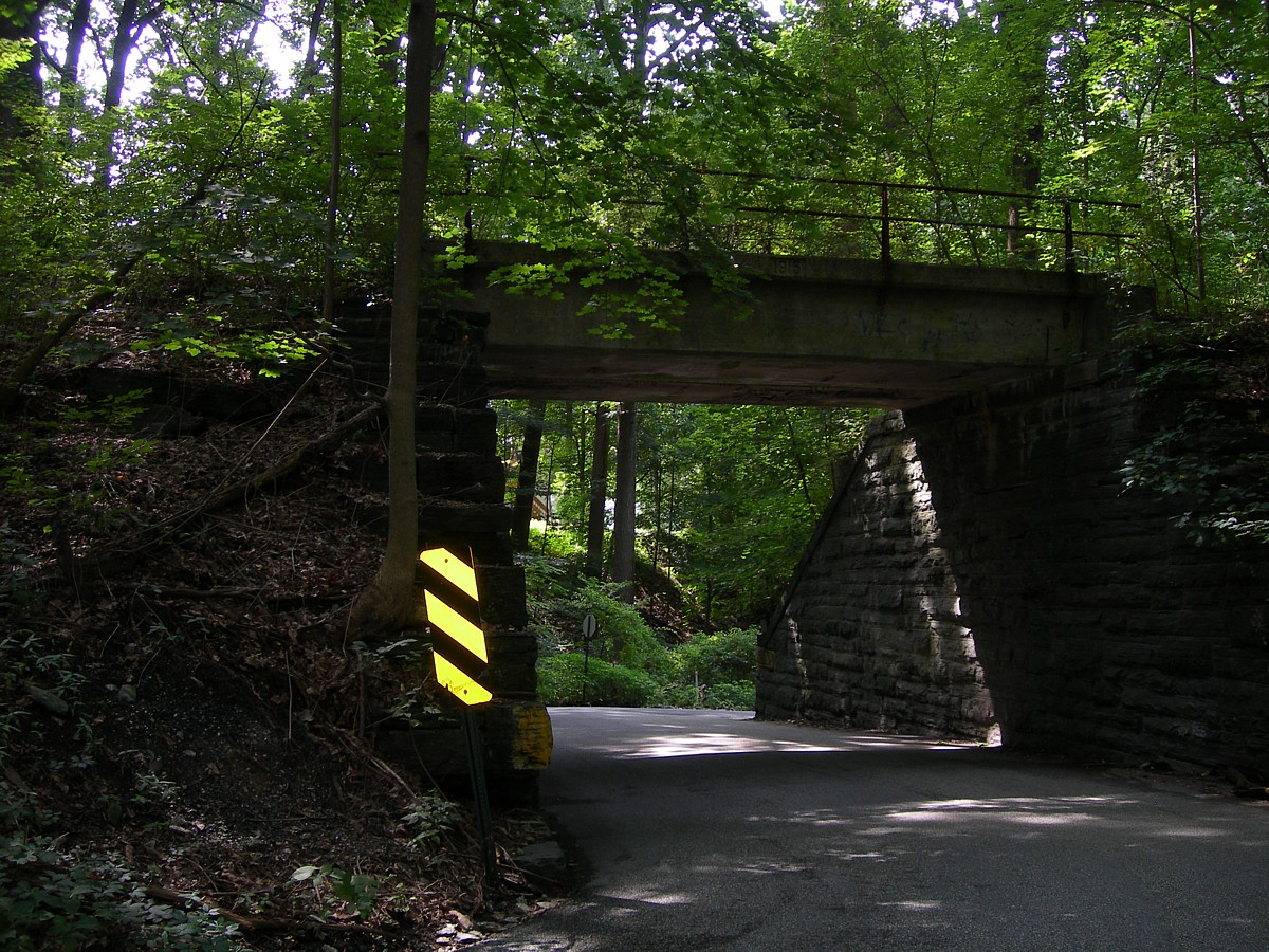 The West Chester Branch Abandoned Rails